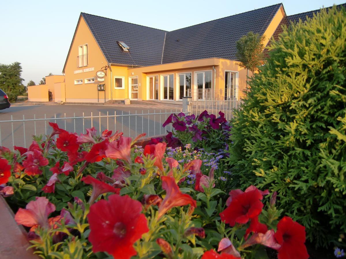 Landhaus Bennstedt Exterior foto